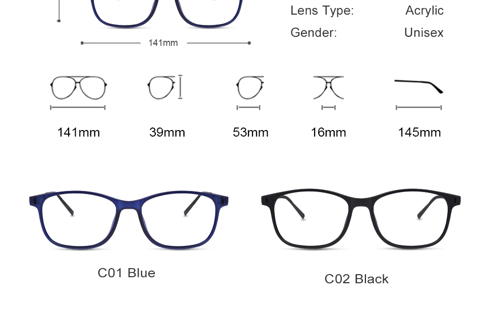 optical glasses frame-10