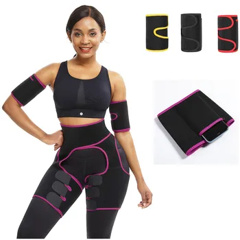 

Arm Wraps Body Shaper Neoprene Sauna Arm Shapers Weight Loss Modeling Strap Slimmer Fat Burner Sauna Body Wraps Corset Minceur
