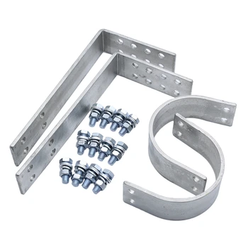 

Heavy Duty Universal Bolt-On Driveshaft Loop Kit Adjustable Universal Tail Shaft Loop Safety Loop Kit