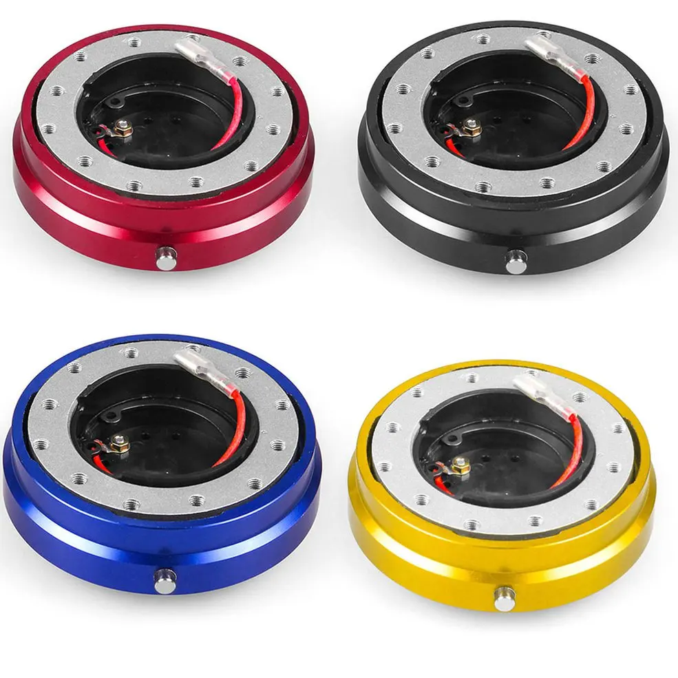 Ускоритель демонтажа рулевого колеса High-end Quick Release гоночный руль тонкий Quick Release Авто Quick Release рулевого управления