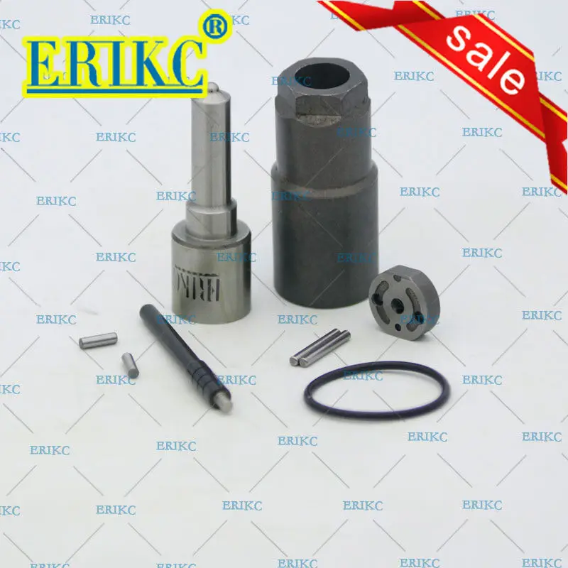 ERIKC 33800-45700 ремонтные комплекты инжектора Common Rail DLLA150P866(093400-8660) крышка форсунки клапана для Denso hyundai 095000-5550