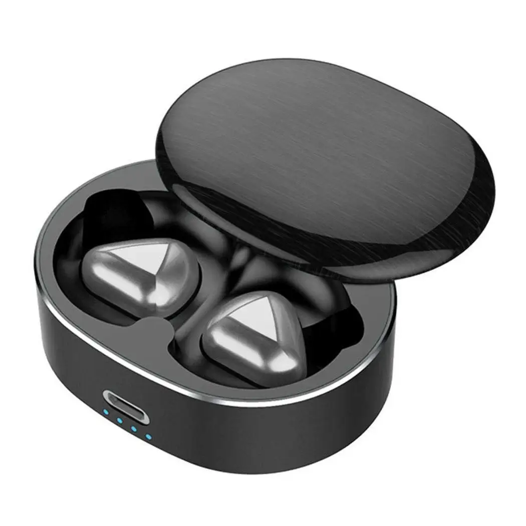 Мини TWS портативные Беспроводные стереонаушники Bluetooth беспроводные наушники водонепроницаемые спортивные наушники с гарнитурой с зарядным устройством