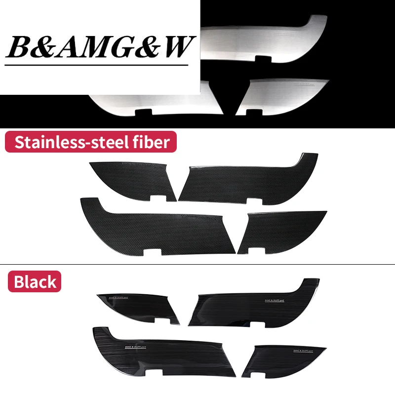 

For Mercedes Benz GLE W166 GLE coupe C292 350d amg protective door scratch mark dirty Trim Cover Sticker Accessories