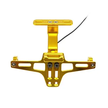 

Motorcycle Rear License Plate Holder License Bracket License Plate Frame Direction Indicator Lamp Motorbike Accessories