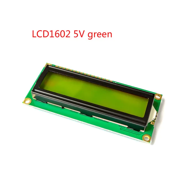 LCD display LCD1602 module Blue screen 1602 i2c LCD Display Module HD44780 16x2 IIC Character 1602 5V for arduino lcd display LCD1602 5V green