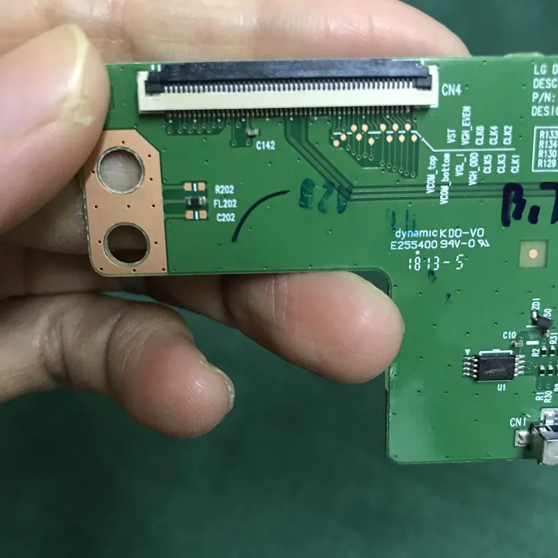 V15 FHD DRD 6870C-0532A 6870C-0532B 6870C-0532C лоджик борд для 55-дюймовый ЖК-дисплей ТВ материнскую плату пятна