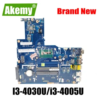 

New ZIWB2/ZIWB3/ZIWE1 LA-B092P For Lenovo B50-70 Laptop Motherboard SR1EN I3-4030U i3-4005 DDR3L 100% Tested