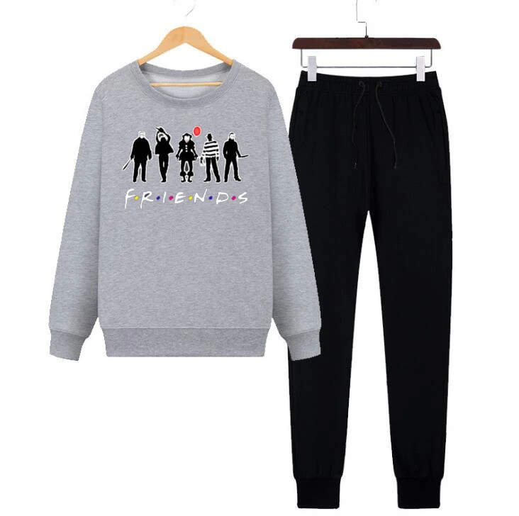 mens crew neck tracksuit