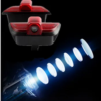 

2pcs LED Door Warning Welcome Laser Logo Projector Light for Mercedes Benz W204 C Class C200 C350 C280 C230 car accessories