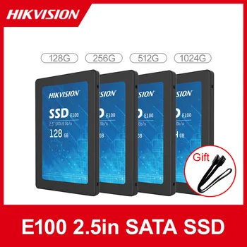 

HIKVISION E100 SSD 128GB 256GB 512GB 1TB Internal Solid State Drive SATA3 SSD for Laptop PC