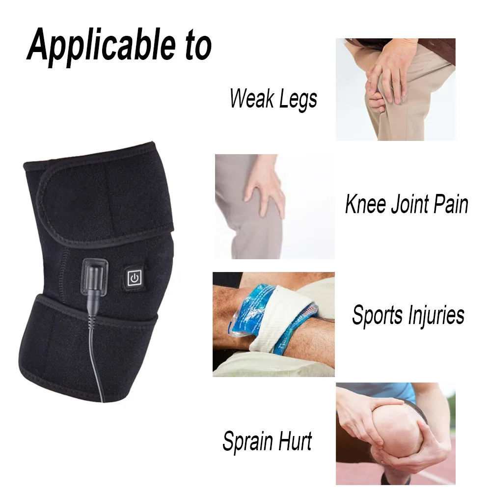 USB наколенник с подогревом|Налокотники и наколенники| |