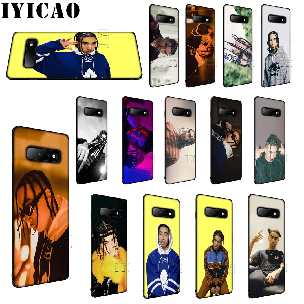Мягкий силиконовый чехол IYICAO KILLY для телефона samsung A3 A5 A6 Plus A7 A8 A9 J6 | Мобильные