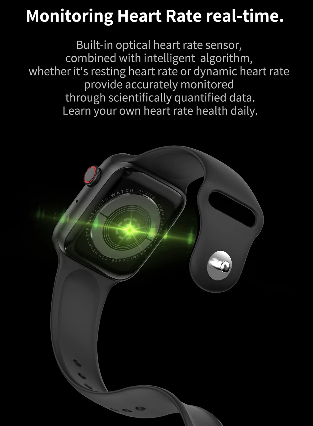 Женские Мужские Водонепроницаемые Смарт-часы Bluetooth 4,0 Смарт-часы для Apple IPhone Ios Android система монитор сердечного ритма фитнес-трекер