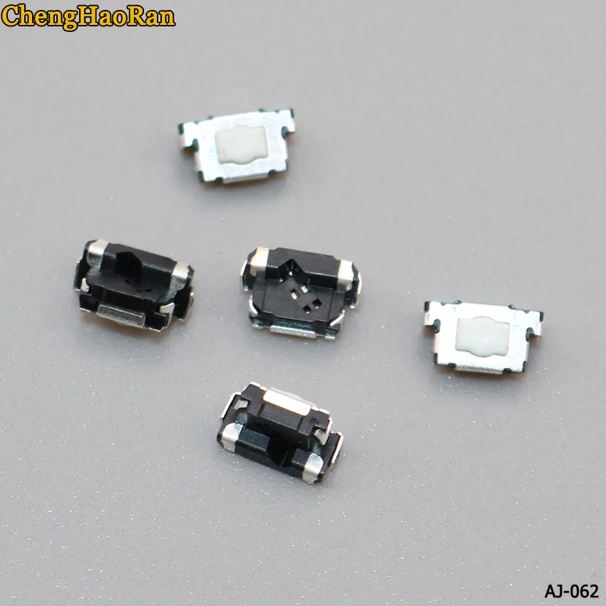 ChengHaoRan 3.5*6.1*3mm SMD button toggle switch For N6120 side button small switch slide set of 10