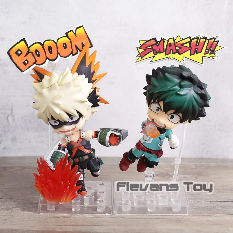 Моя геройская Академия Bakugo Katsuki 705 мидория Lzuku 686 ПВХ экшн фигурка модель игрушка