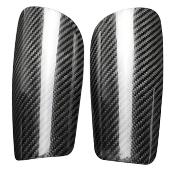 

Carbon Fiber Soccer Shin Guards Football Leg Pads Goalkeeper Training Protector Shin Guards Sports Protector