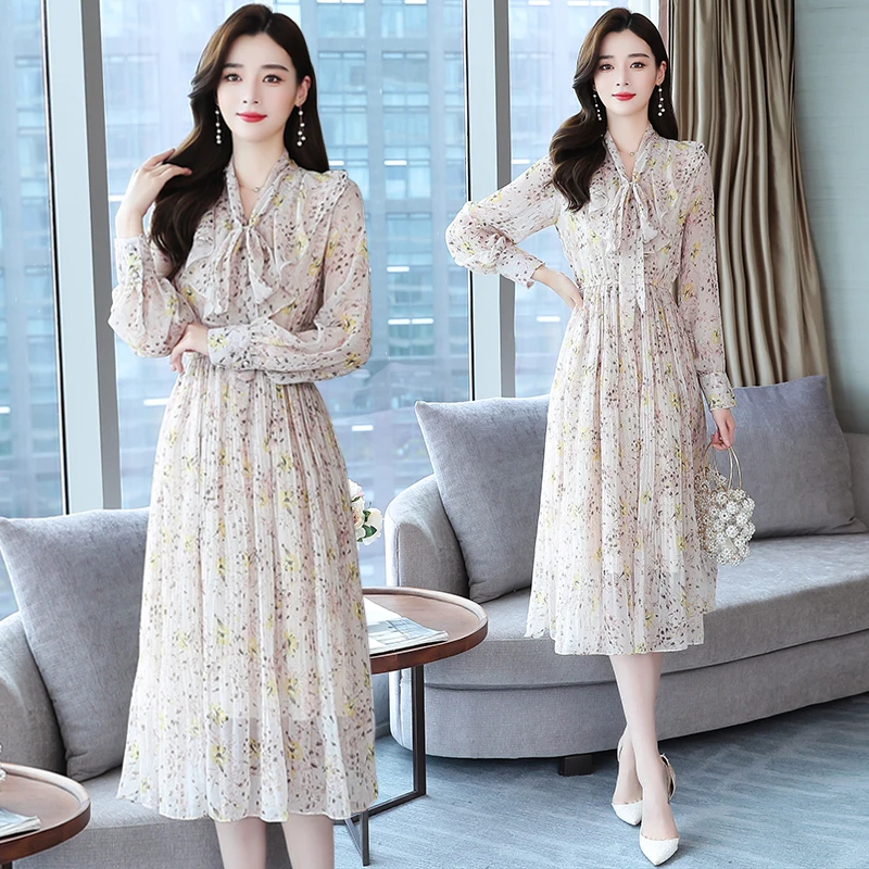 korean midi dress