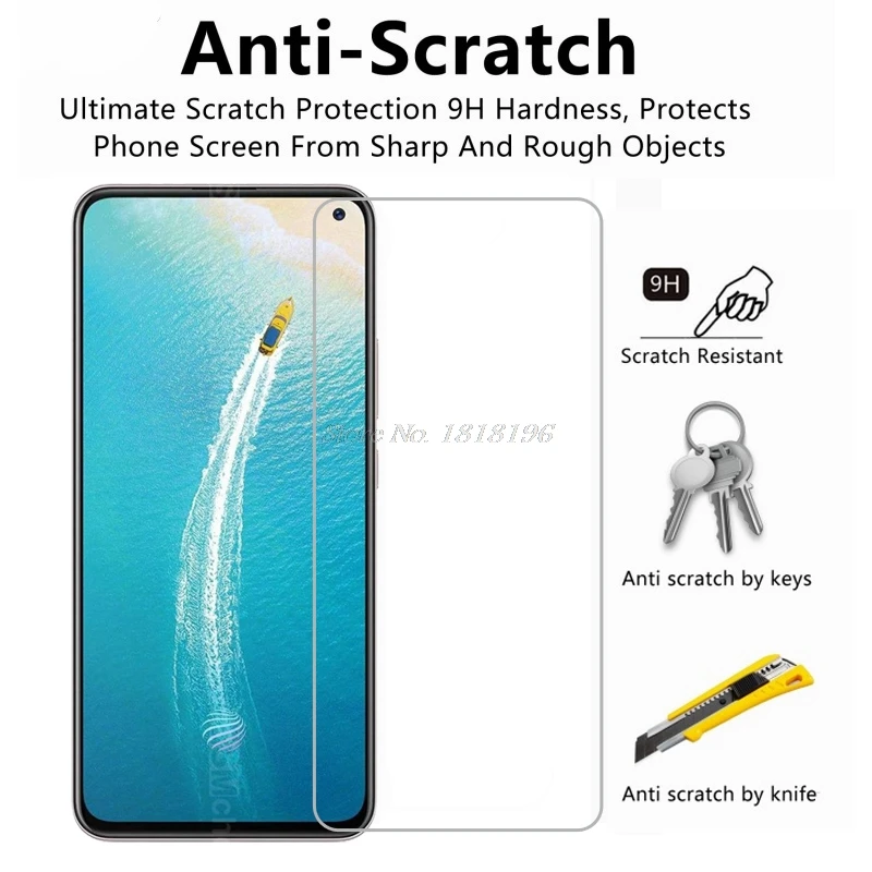 Стекло закаленное Vivo X30 Pro V1938T для vivo x30 V1938CT защитная пленка экрана V17 Global V1948F PD1948F