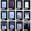 100 Pcs/lot Mini Zip Lock Bags for Packing PE Plastic Packaging Bags Plastic Zipper Bag Ziplock Bag Ziplock Drawstring Pouch 5