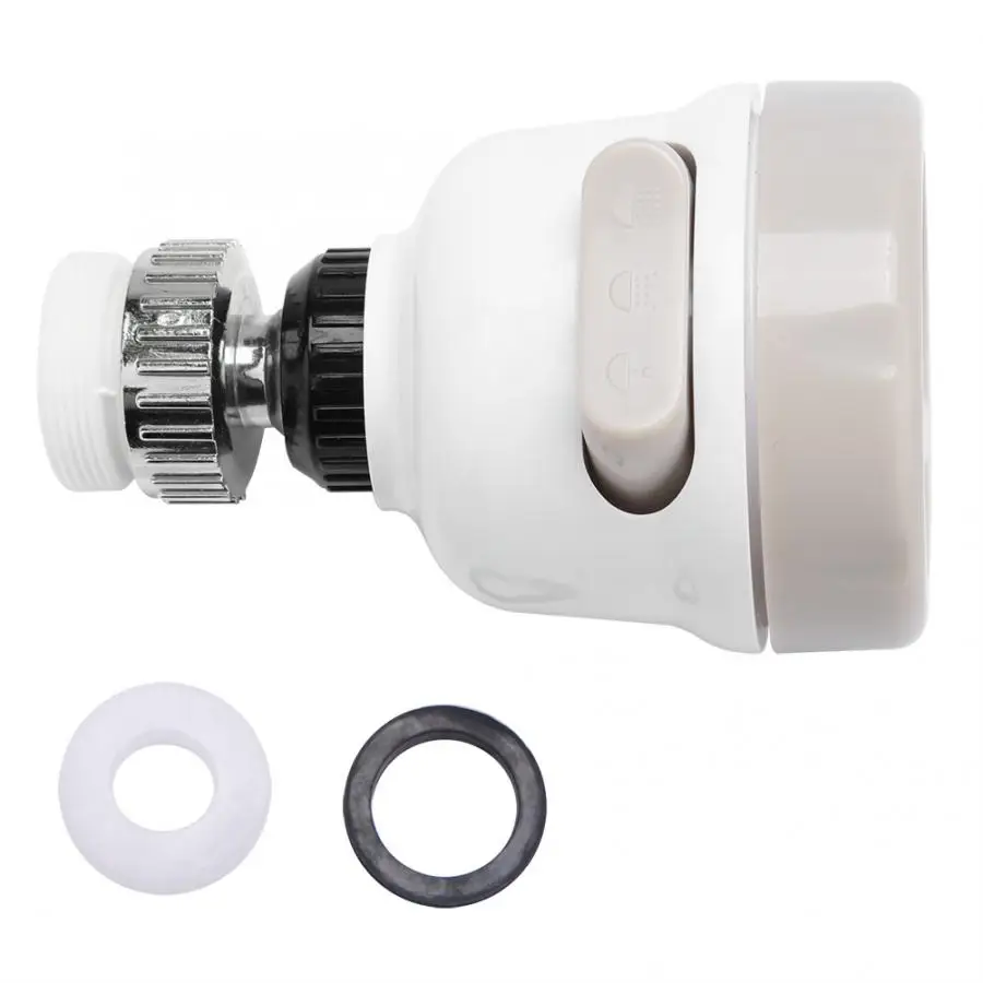

Flexible Kitchen Tap Aerator Water Nozzle Saving Faucet Filter Adapter Spray Head Kitchen Faucet Extender Accessories new