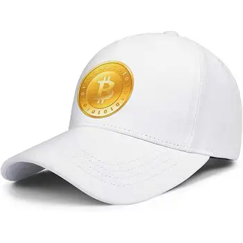 

Man's Bitcoin Hipster Bitcoin Baseball Hats Adjustable Driving Flat Cap