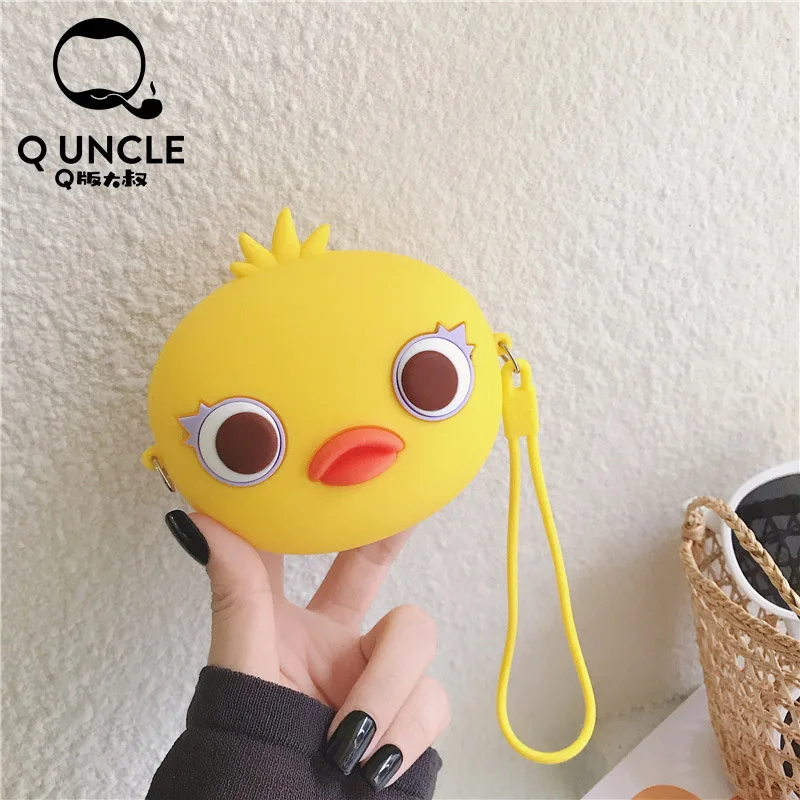 Q UNCLE игрушка для собаки Backet кавайная сумка для детей девочка мини милый кошелек для монет цепь маленькие сумки через плечо для хранения ключей для наушников