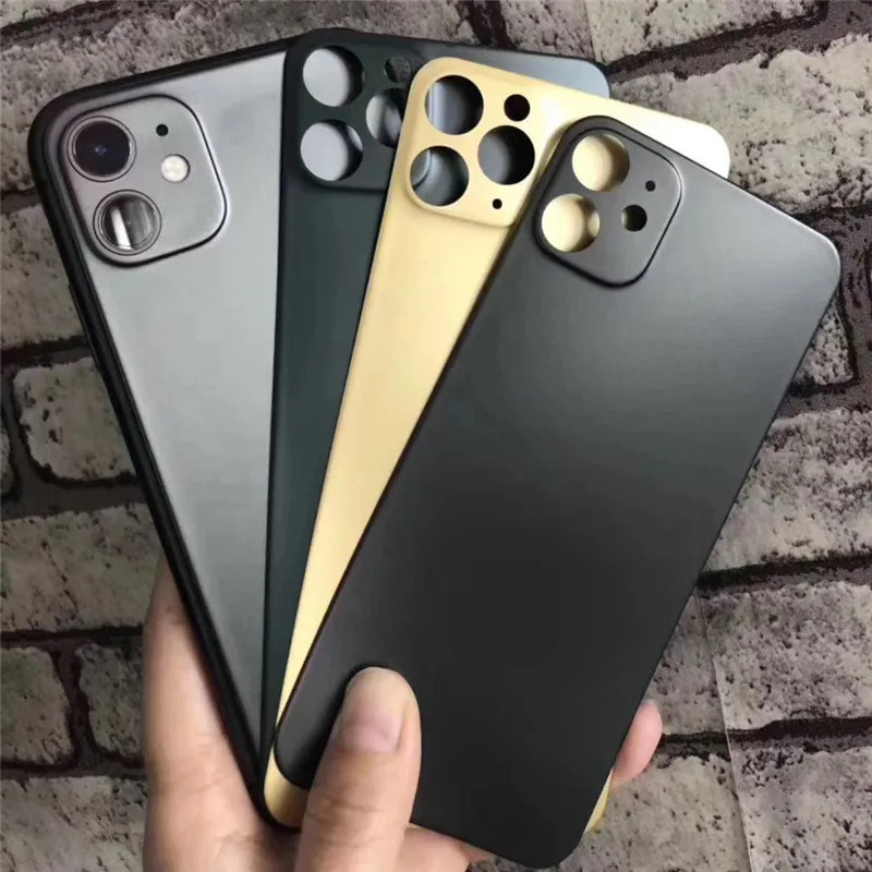 3D Матовый задний экран протектор Закаленное стекло для iPhone11 Pro Max матовая задняя