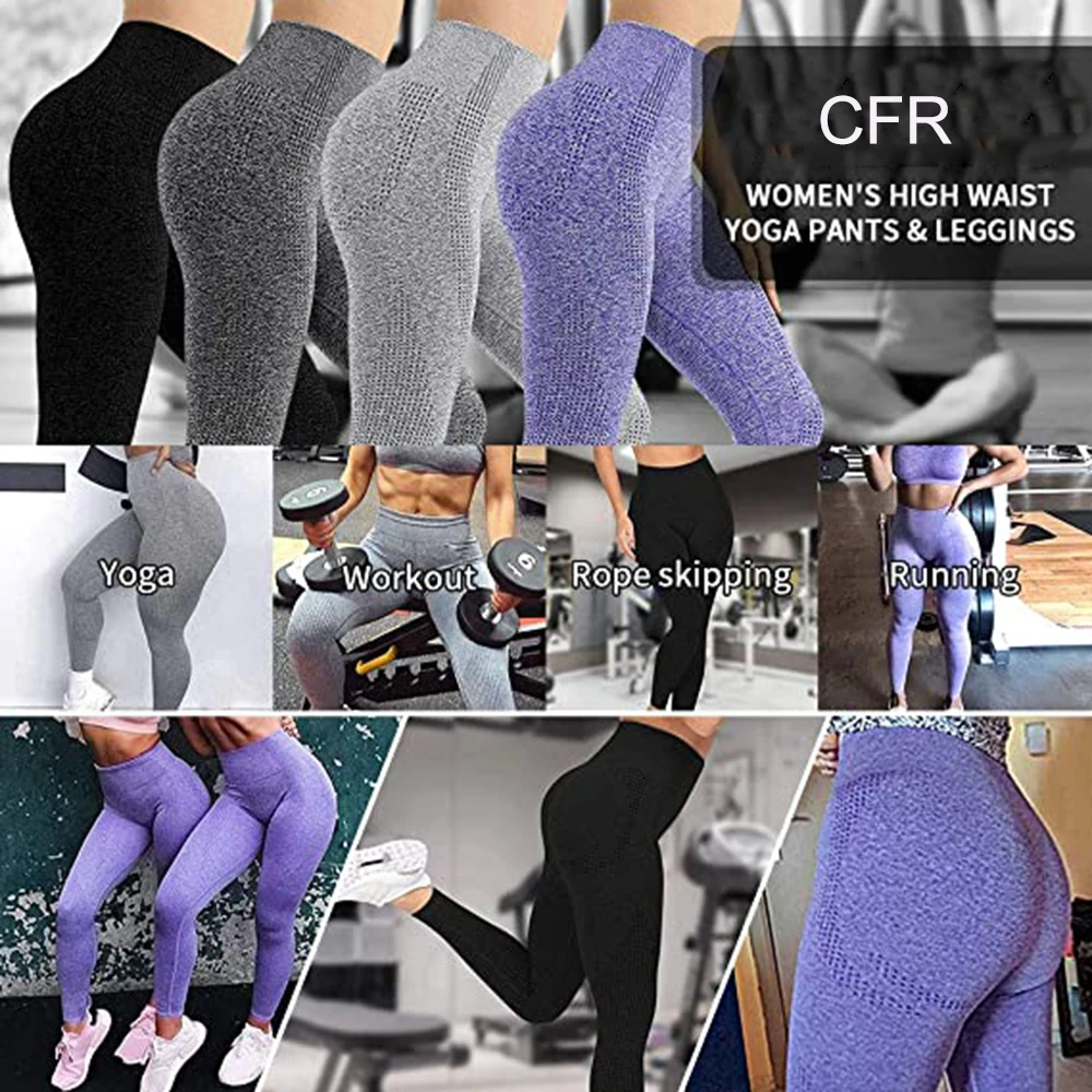 Energy Seamless Leggings Women Fitness Running Yoga Pants Gym Girl Leggins  Stretchy High Waist Compression Tights Sports & Outdoors