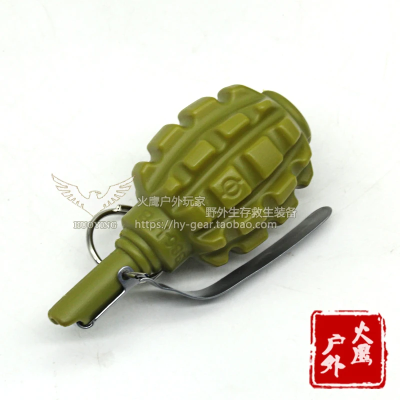 Открытый M84 M18 m7290 M26 M67 игровой модель CF реквизит армейский веер модель Косплей