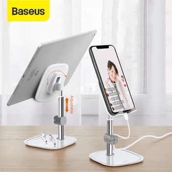 

Baseus Desk Phone Holder Tablet Holder Pad Telescopic Universal Desktop Holder Stand For Cellphone Mobile Phone Stand Mount
