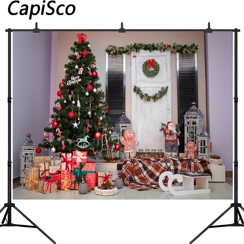 

Capisco Photography Backdrops Christmas Backdrop Newborn Baby Photographic Background Photo Studio Backdrop Photo Props