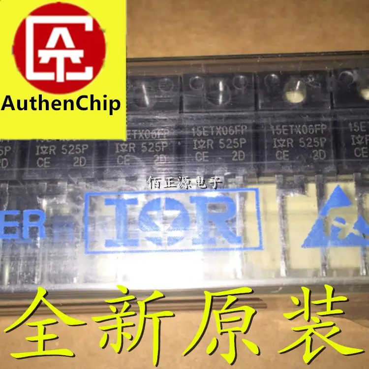 

10 шт., 100% оригинальная новая фотосессия, 15ETH06FP 15ETX06FP