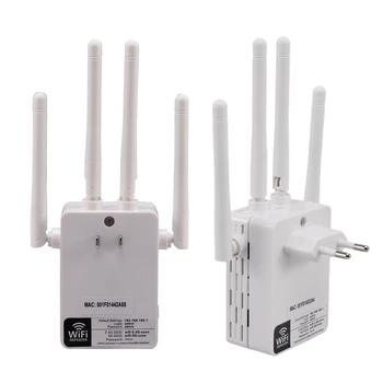 

AC 1200Mbps Wireless Wifi Repeater 2.4G / 5G Dual Band Wifi Signal Amplifier