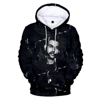 the weeknd 3D hoody women/men Fashion Print Hip Hop Sweatshirts 2