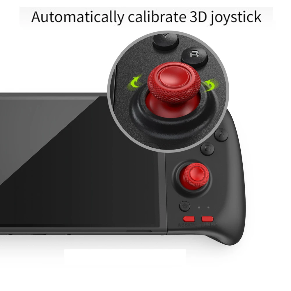 Wireless Controller for Nintendo Switch  OLED Programmable Joycon Wired Gamepad with Wake-up Turbo Motion Six-axis Accessories