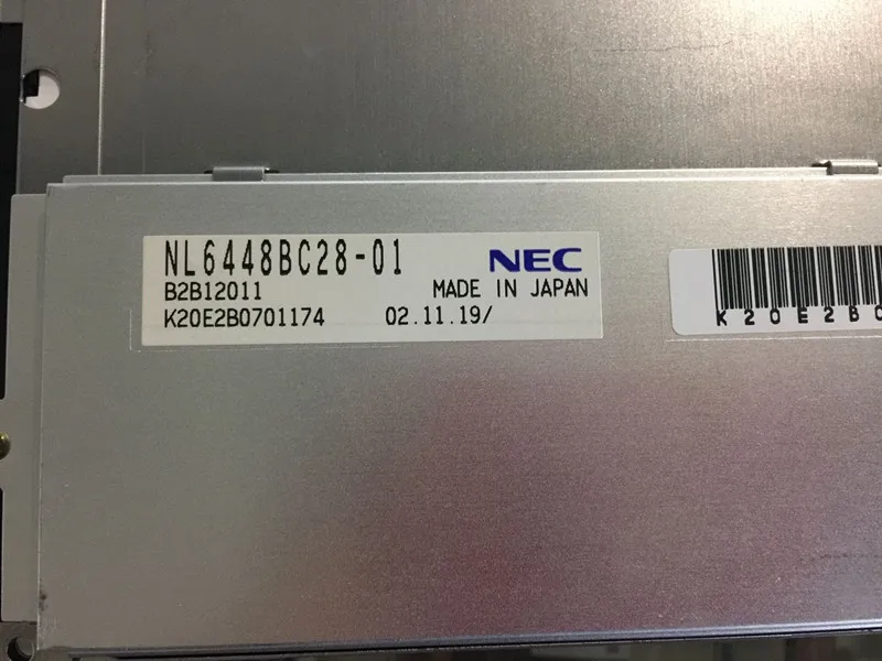NL6448BC28-01 NEC " промышленный ЖК-дисплей Разрешение дисплея 640*480