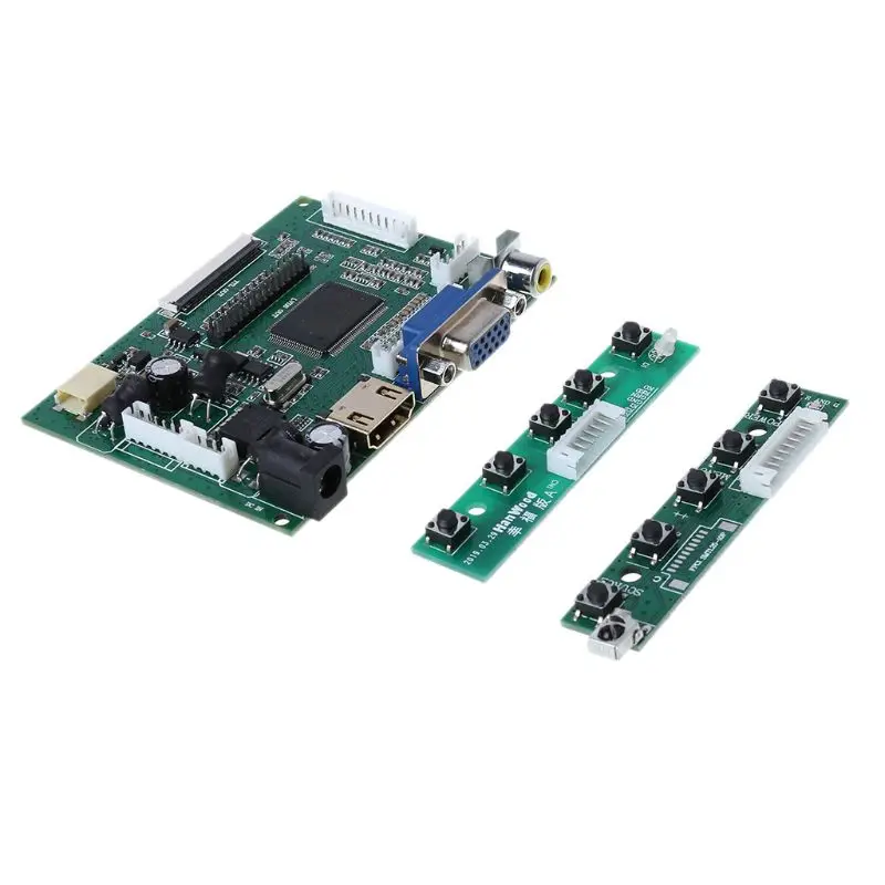 1 комплект HdMI Lvds ЖК Дисплей плата контроллера Модуль для AT070TN90/92 94 монитор LX9A