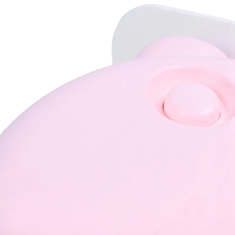 Pig Beauty Portable Led Mirror Pocket Fan Usb Charging Mini Handheld Fan With Mirror Led Light Portable Small Fan