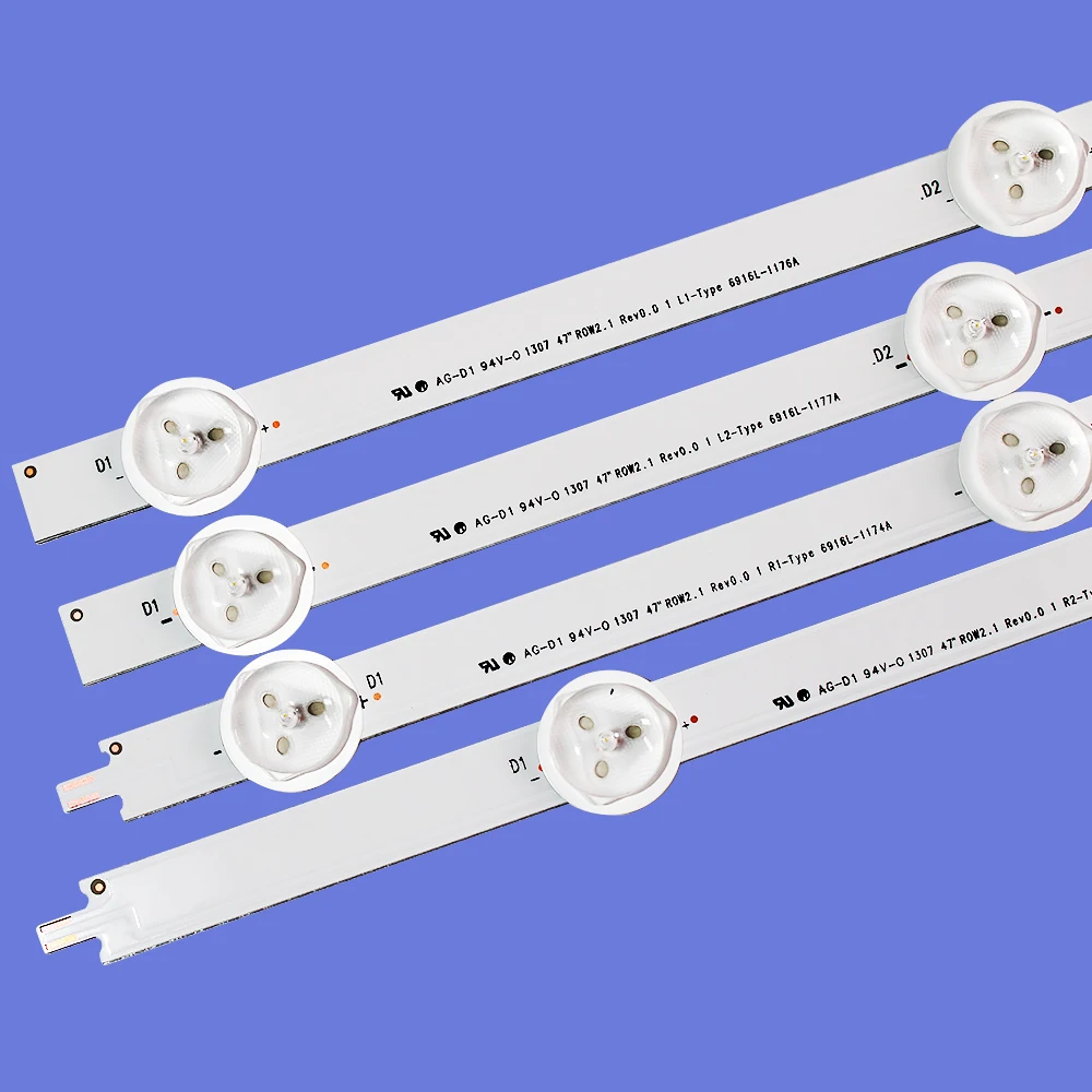94cm LED Ʈ  Ʈ 9leds LG 47 &TV 47LN540S 47LN519C 47LN613S 6916L-1174A 6916L-1175A 6916L-1176A 6916L-117