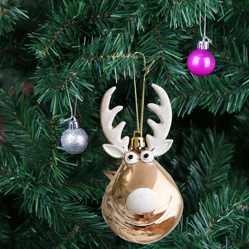 Wrendale Diseños Ho Ho Ho Bauble lindos animales Festivo Decoración del árbol Regalo De Navidad