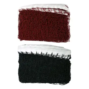 

Portable Nylon Colour Badminton Court Shuttlecock Net Badminton Net Outdoors Match Tennis Net Sports