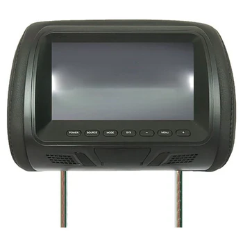 

New 7 Inch 800X480 Pixels Car Headrest Monitor LED Digital Sn MP4 MP5 Player USB TF Rear Seat Entertainment