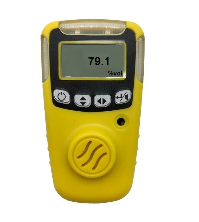 Portable N2 Nitrogen Gas Detector Nitrogen N2 Gas Analyzer Tool Parts