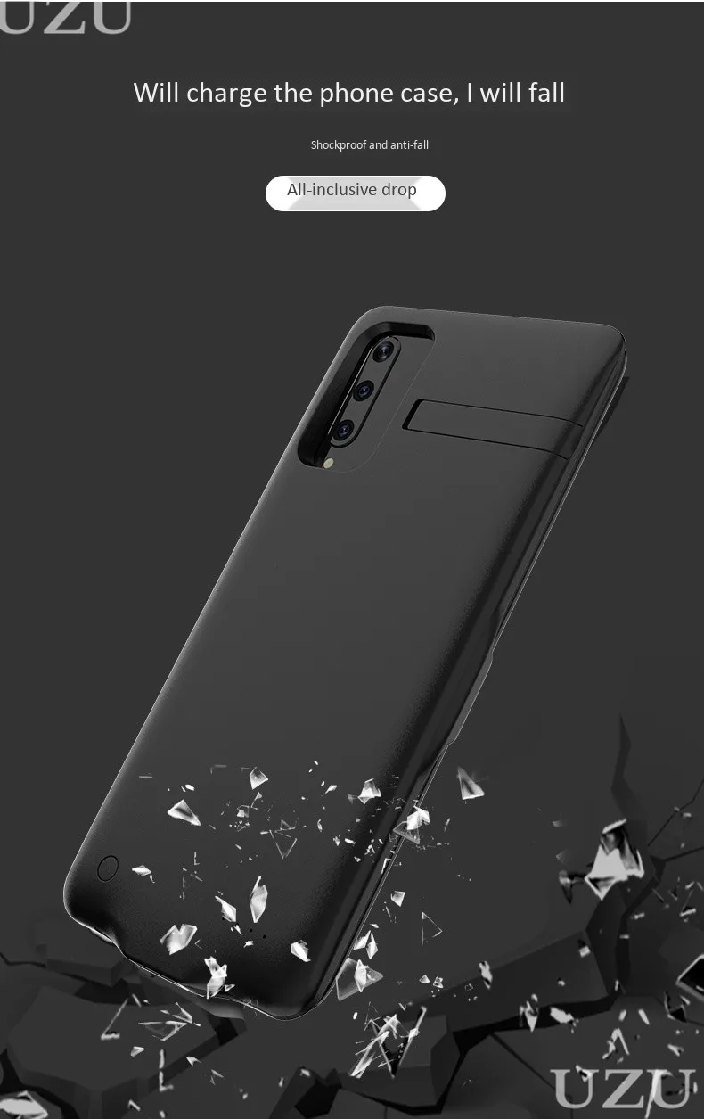 6500 мАч Внешний держатель подставки зарядное устройство чехол для huawei Honor 9X портативный беспроводной зарядный чехол для huawei Honor 9X Pro