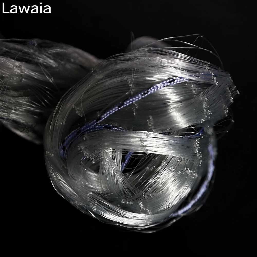 Рыболовная сеть ручной работы Lawaia Gillnet жаберная мелкая сетка ловушка для крабов