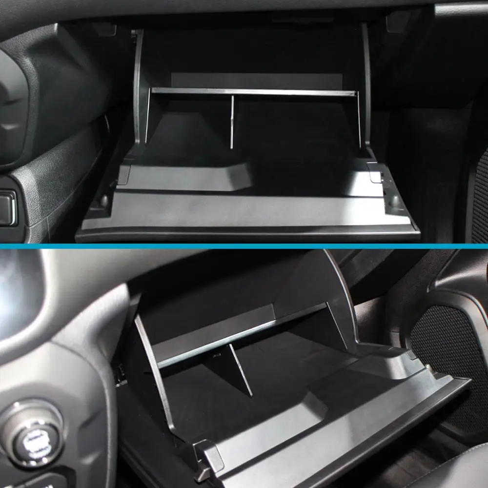 Smabee Car glove storage box for Jeep Renegade 2015 2016 2017 2018 2019 Interior accessories Car Co-pilot storage Cosmetic box Smabee Car glove storage box for Jeep Renegade 2015 2016 2017 2018 2019 Interior accessories Car Co-pilot storage Cosmetic box