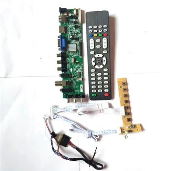 

For LTN156AT05-H01/H02/H07/J01/J08 HDMI VGA AV TV 3663 DVB digital panel 1366*768 LVDS 40-Pin universal LCD Controller board Kit