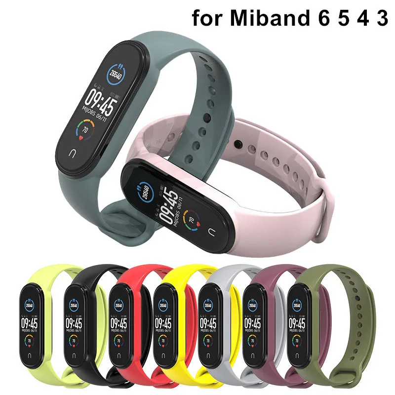  Para Mi Band 4 Correa/Mi Band 3 Correa Reemplazo Xiaomi Mi Band  4 Smart Watch Correa de muñeca Bandas para Mujeres Hombre : Electrónica