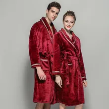 1 шт. Сексуальная женская пижама для wo мужчин kigurumi Домашняя мужская зимняя плюшевая шаль халат удлиненная утепленная Домашняя одежда накидка халат h4