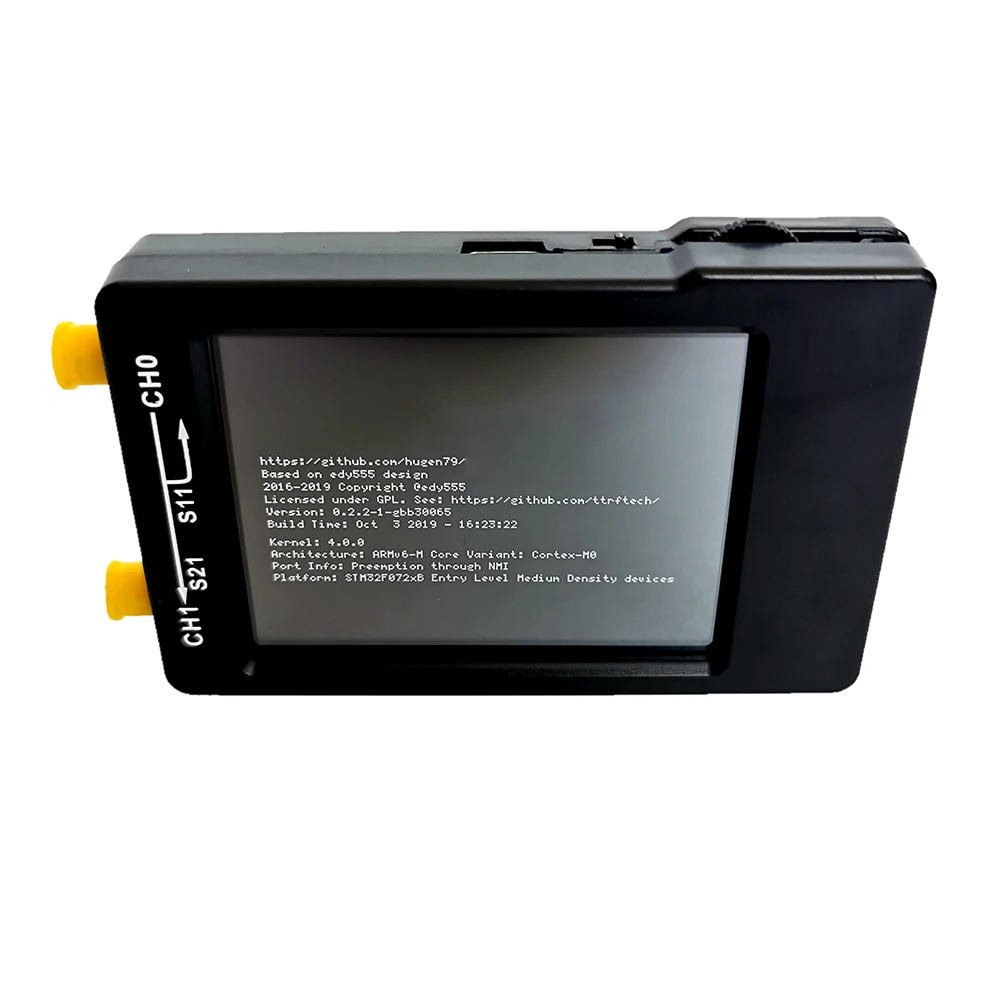

Shortwave MF HF VHF Antenna Analyzer Portable Handheld Digital Display Screen Vector Network Analyzer 50KHz-900MHz with Battery
